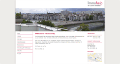 Desktop Screenshot of immohelp.ch